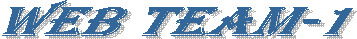 WEB TEAM-1